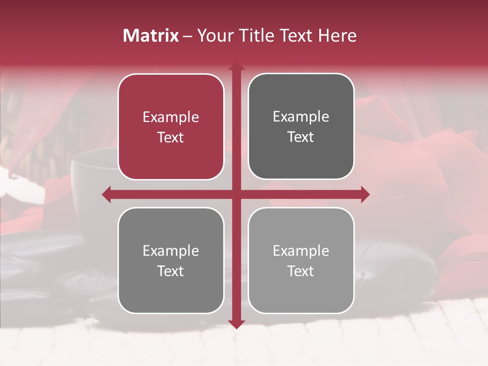 Pamper Relaxation Massage PowerPoint Template