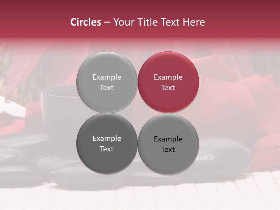 Pamper Relaxation Massage PowerPoint Template