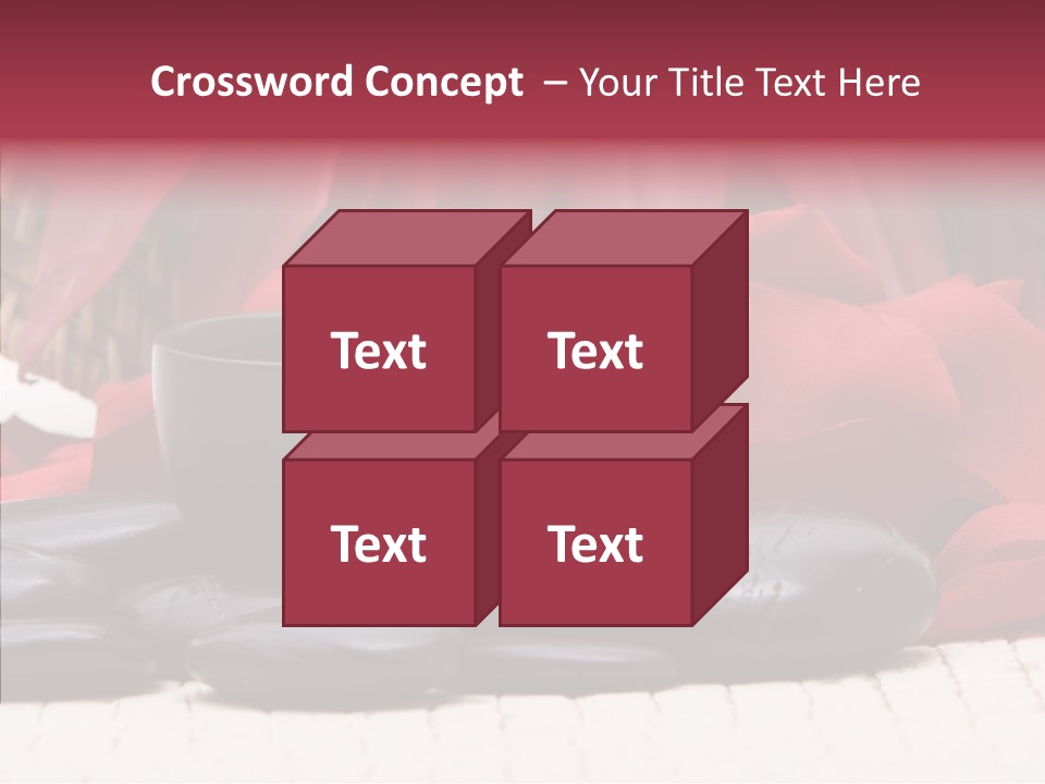 Pamper Relaxation Massage PowerPoint Template