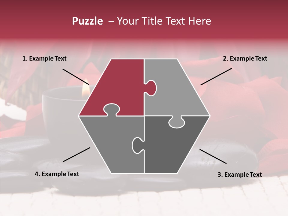 Pamper Relaxation Massage PowerPoint Template