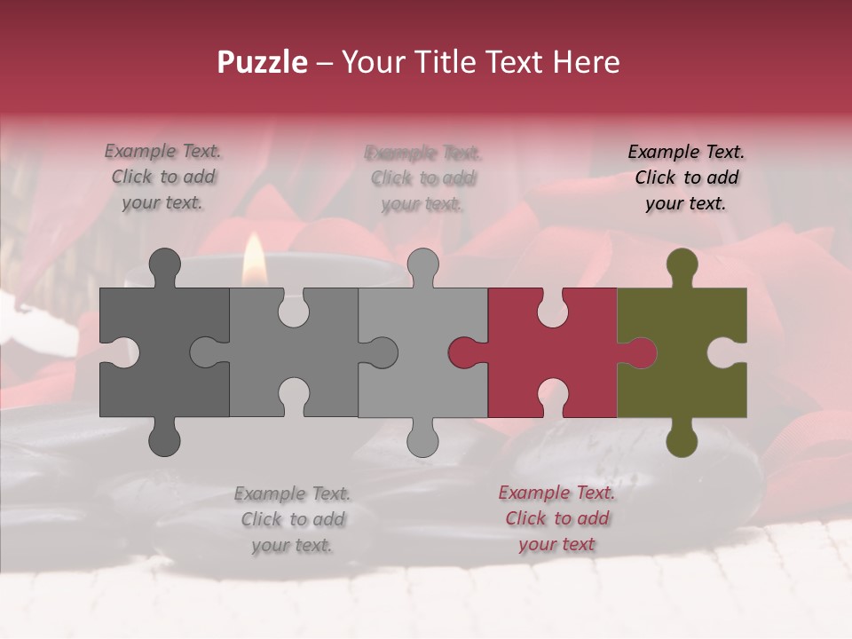 Pamper Relaxation Massage PowerPoint Template