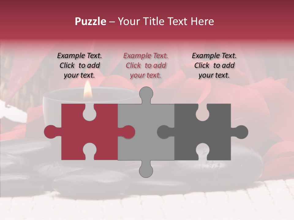 Pamper Relaxation Massage PowerPoint Template