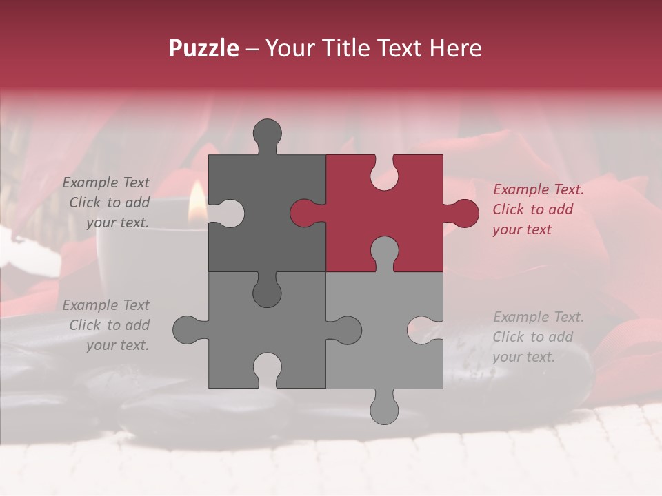 Pamper Relaxation Massage PowerPoint Template