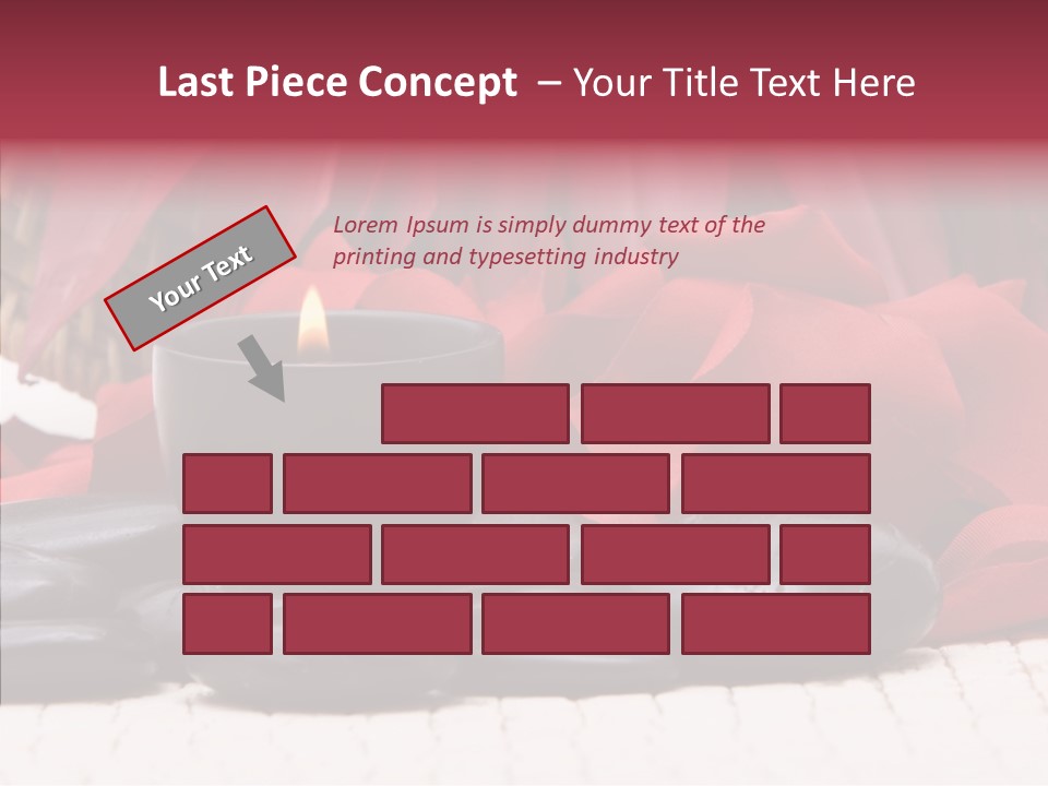 Pamper Relaxation Massage PowerPoint Template