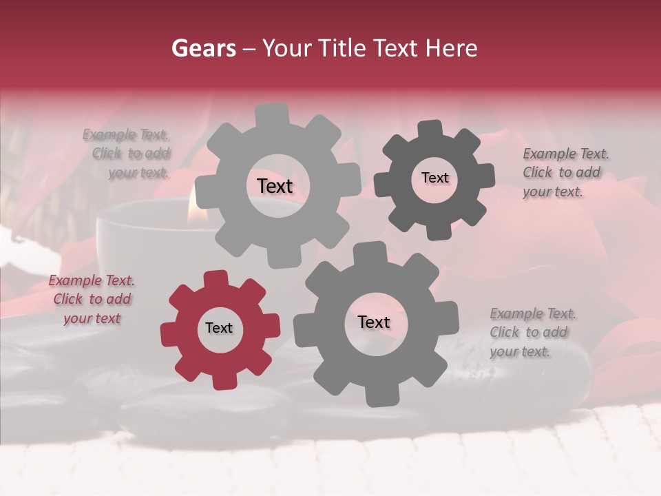 Pamper Relaxation Massage PowerPoint Template