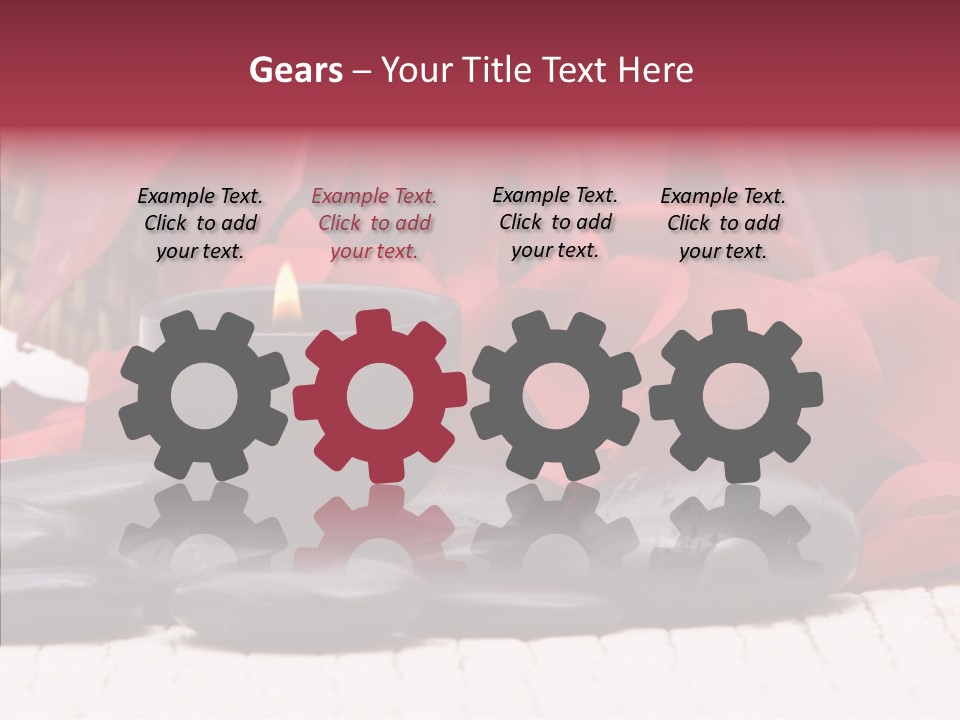 Pamper Relaxation Massage PowerPoint Template