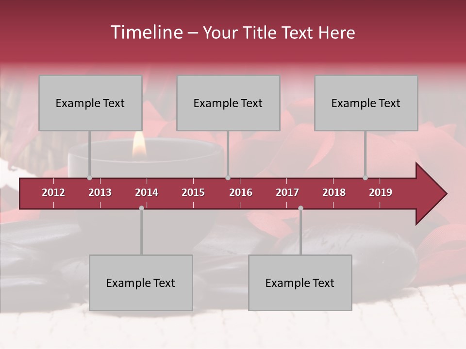Pamper Relaxation Massage PowerPoint Template
