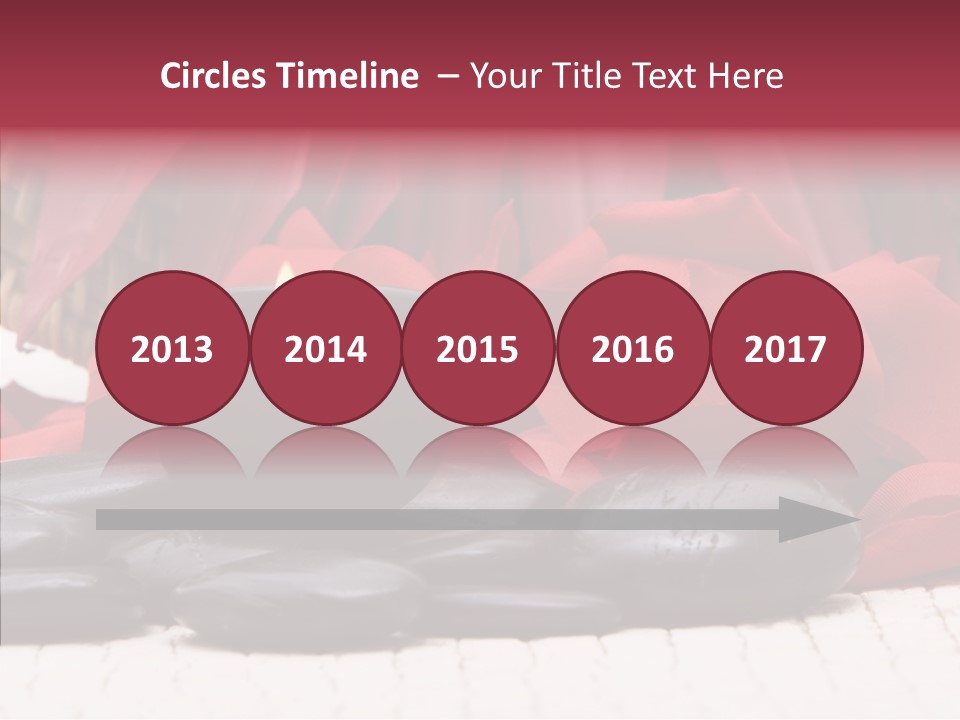 Pamper Relaxation Massage PowerPoint Template