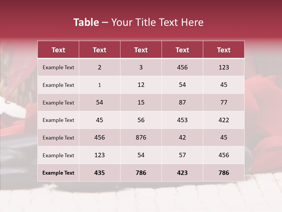 Pamper Relaxation Massage PowerPoint Template