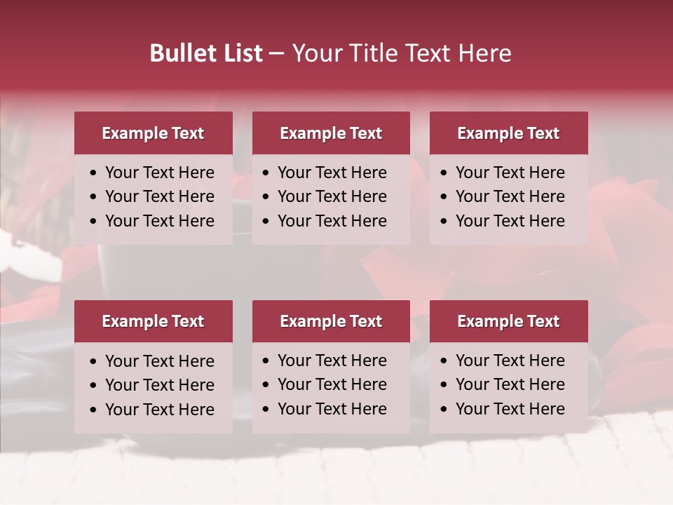 Pamper Relaxation Massage PowerPoint Template