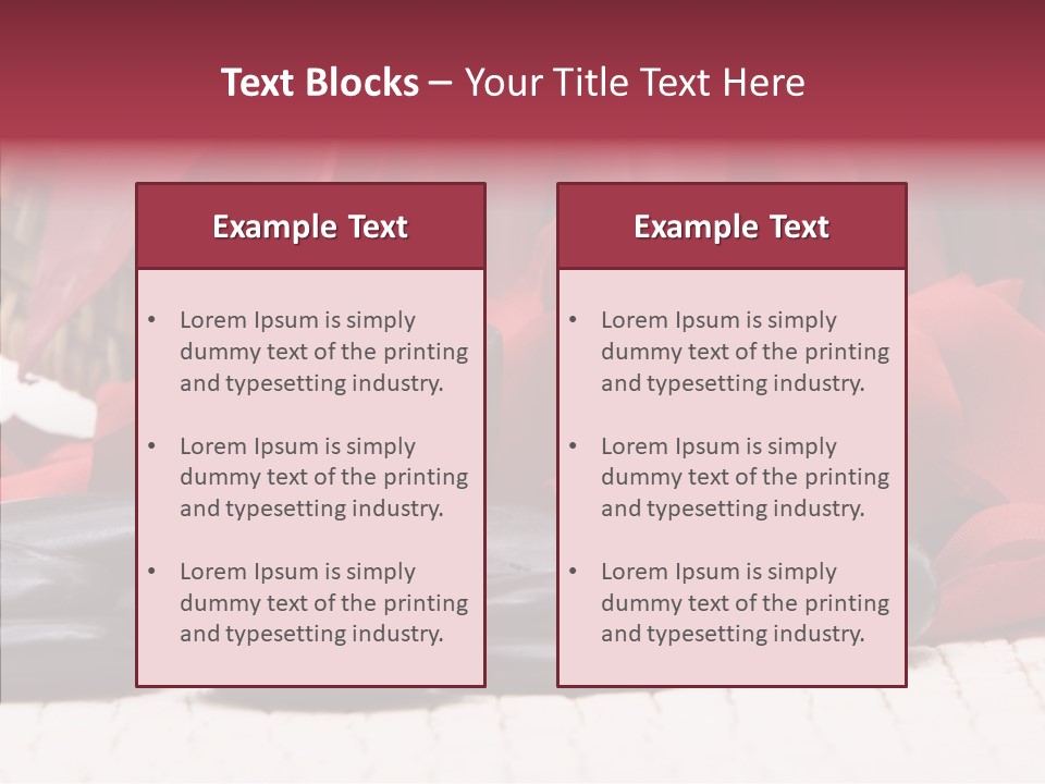Pamper Relaxation Massage PowerPoint Template