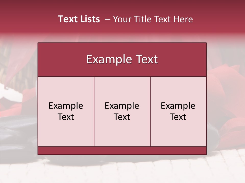 Pamper Relaxation Massage PowerPoint Template
