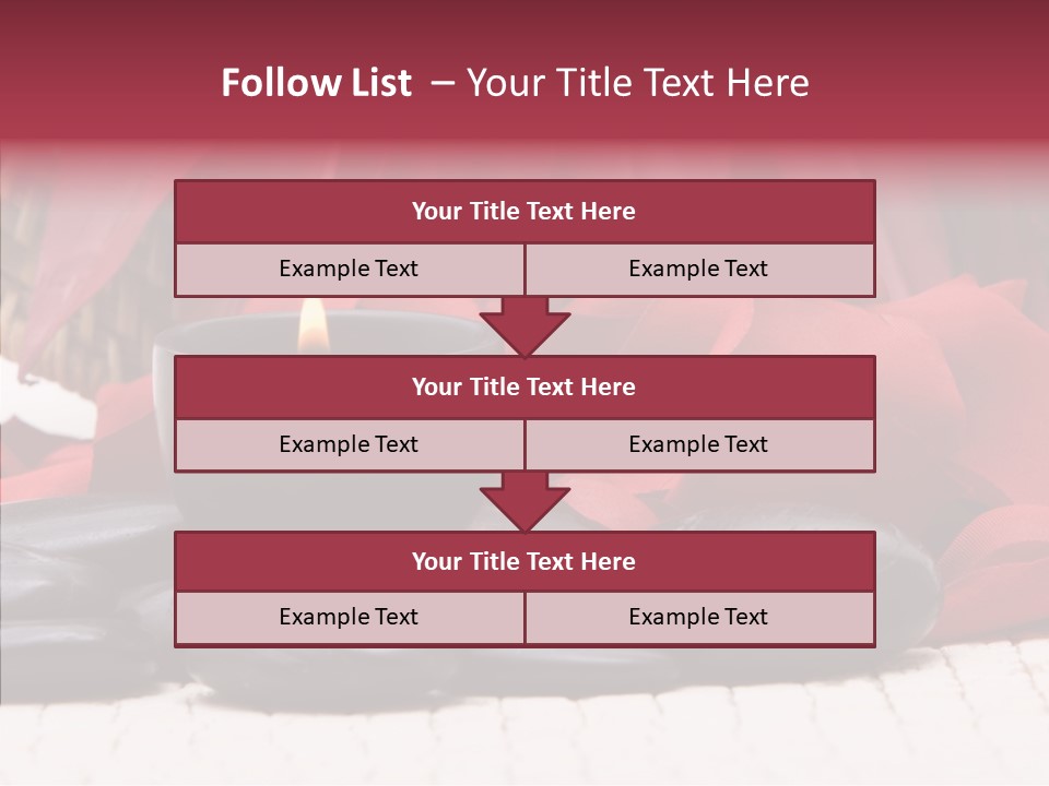 Pamper Relaxation Massage PowerPoint Template