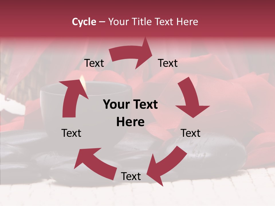 Pamper Relaxation Massage PowerPoint Template