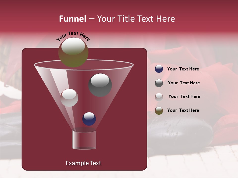 Pamper Relaxation Massage PowerPoint Template