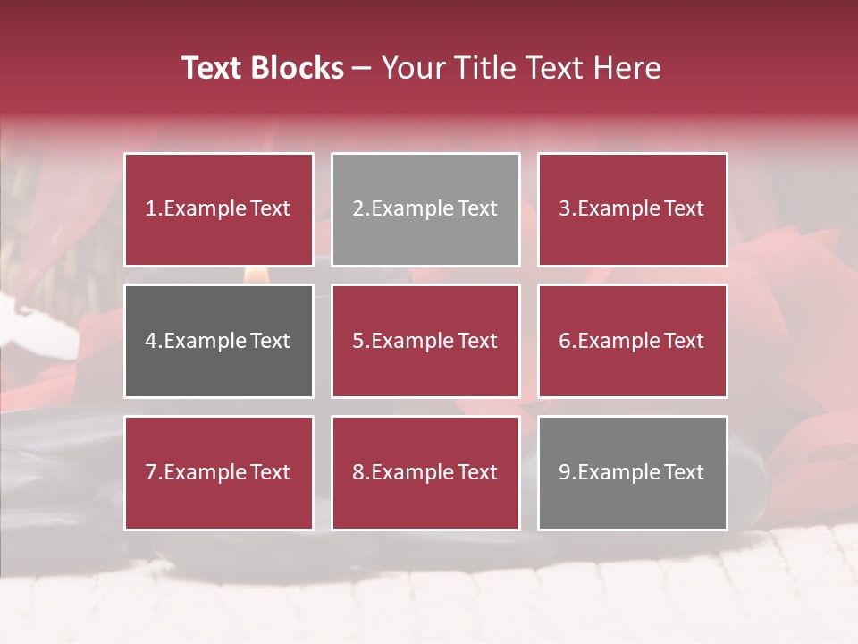 Pamper Relaxation Massage PowerPoint Template