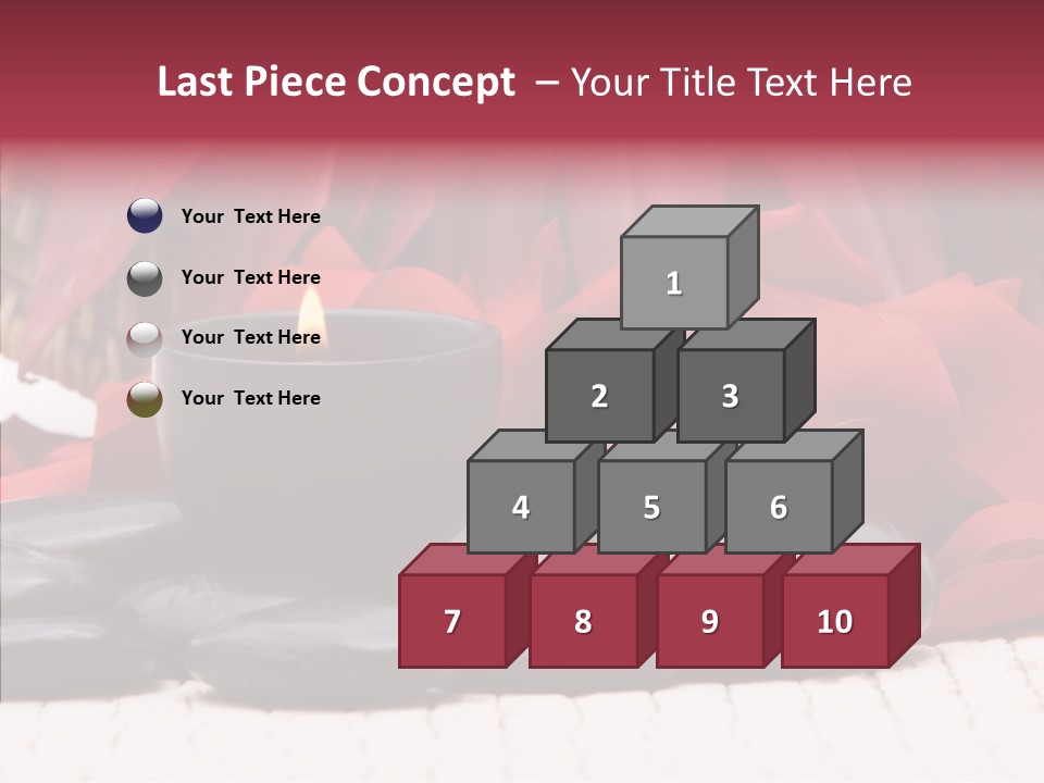 Pamper Relaxation Massage PowerPoint Template