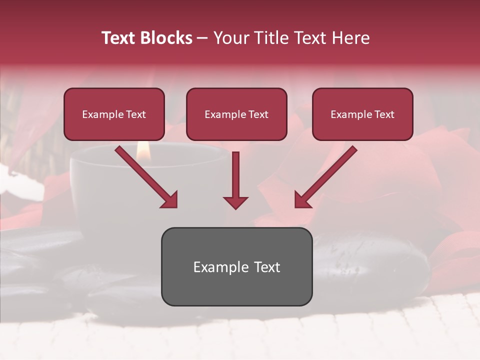 Pamper Relaxation Massage PowerPoint Template
