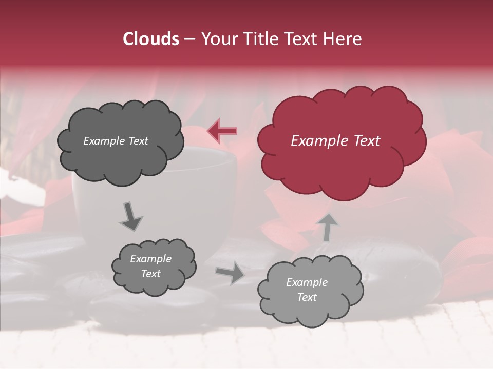 Pamper Relaxation Massage PowerPoint Template