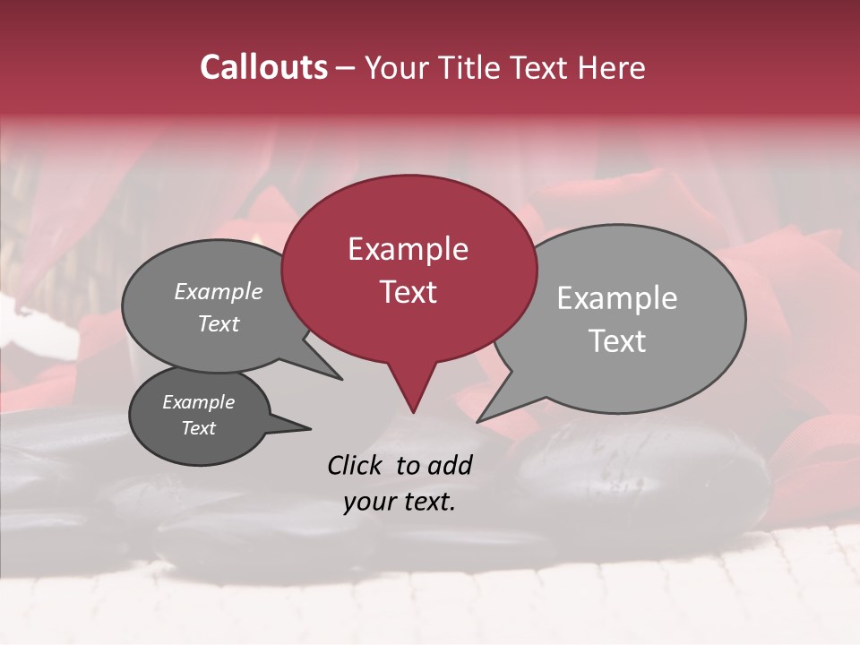 Pamper Relaxation Massage PowerPoint Template