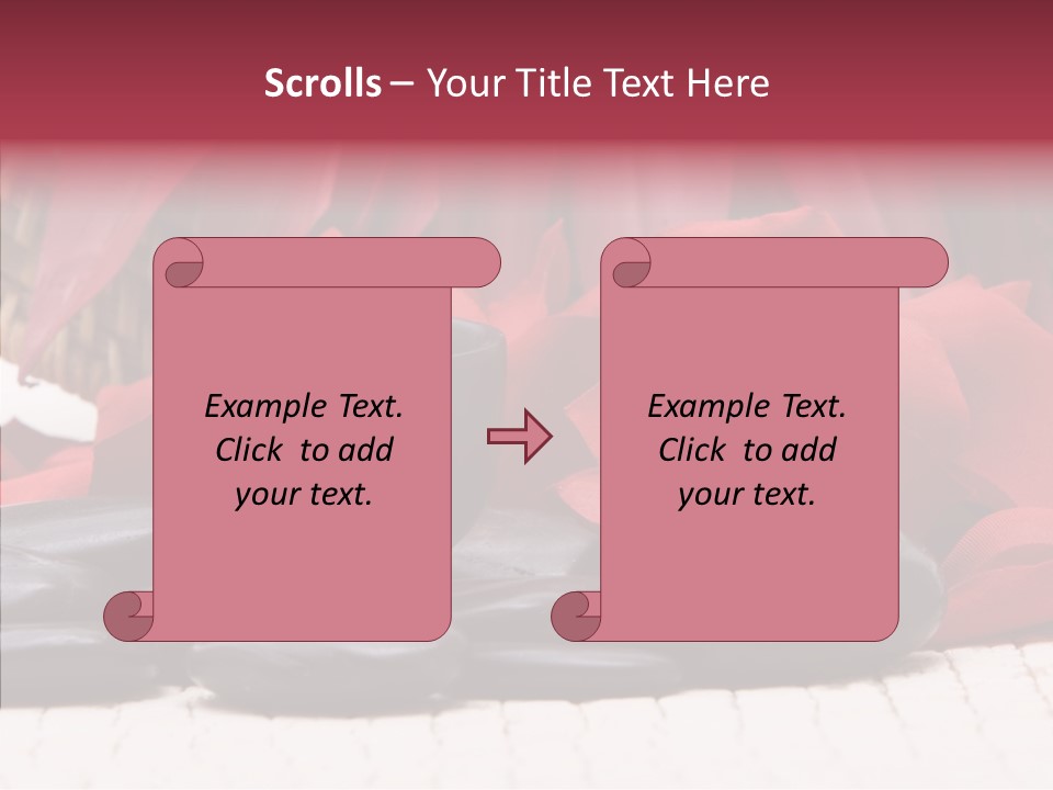 Pamper Relaxation Massage PowerPoint Template