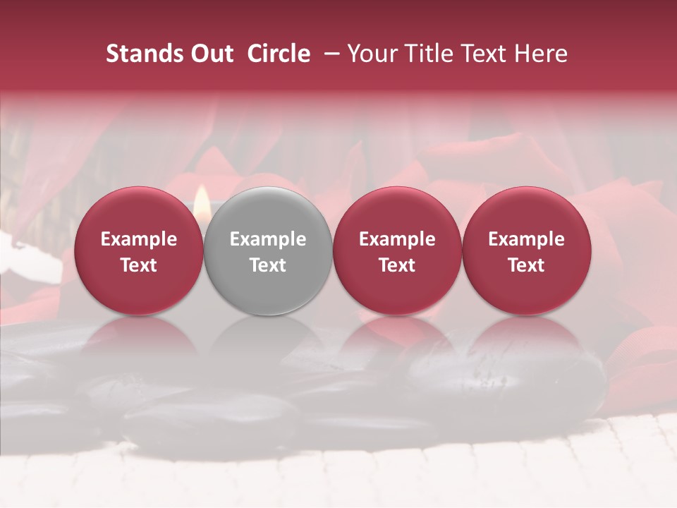 Pamper Relaxation Massage PowerPoint Template