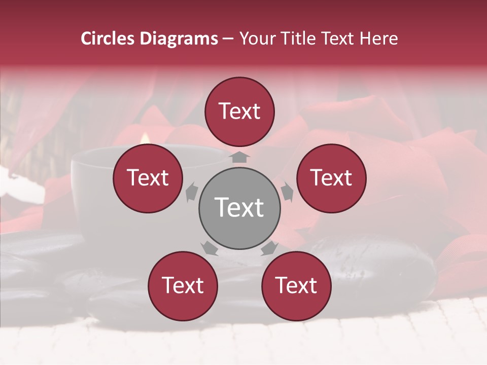 Pamper Relaxation Massage PowerPoint Template