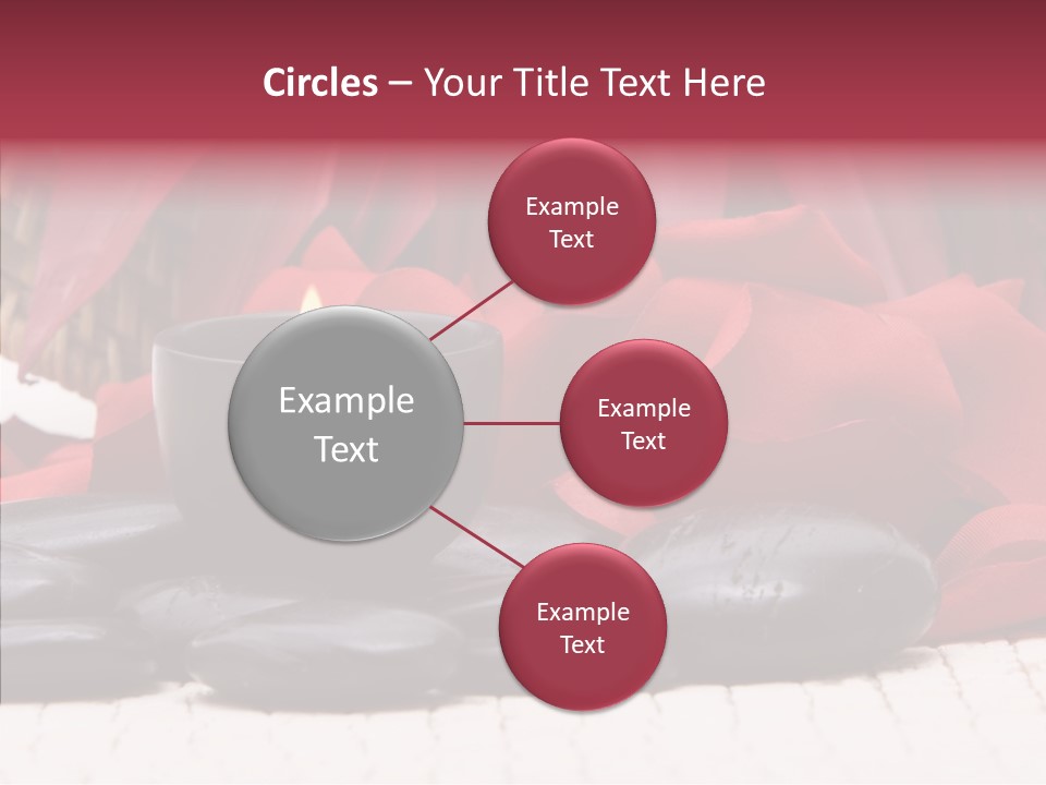 Pamper Relaxation Massage PowerPoint Template