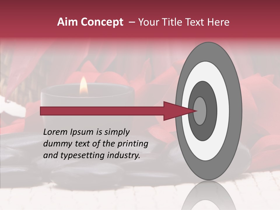 Pamper Relaxation Massage PowerPoint Template