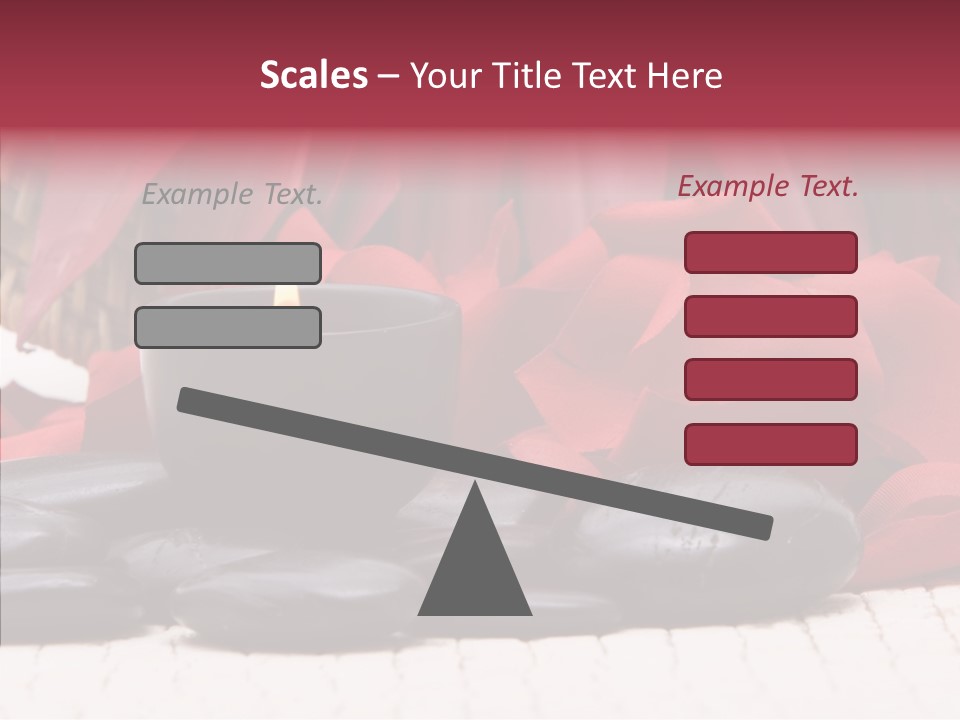 Pamper Relaxation Massage PowerPoint Template