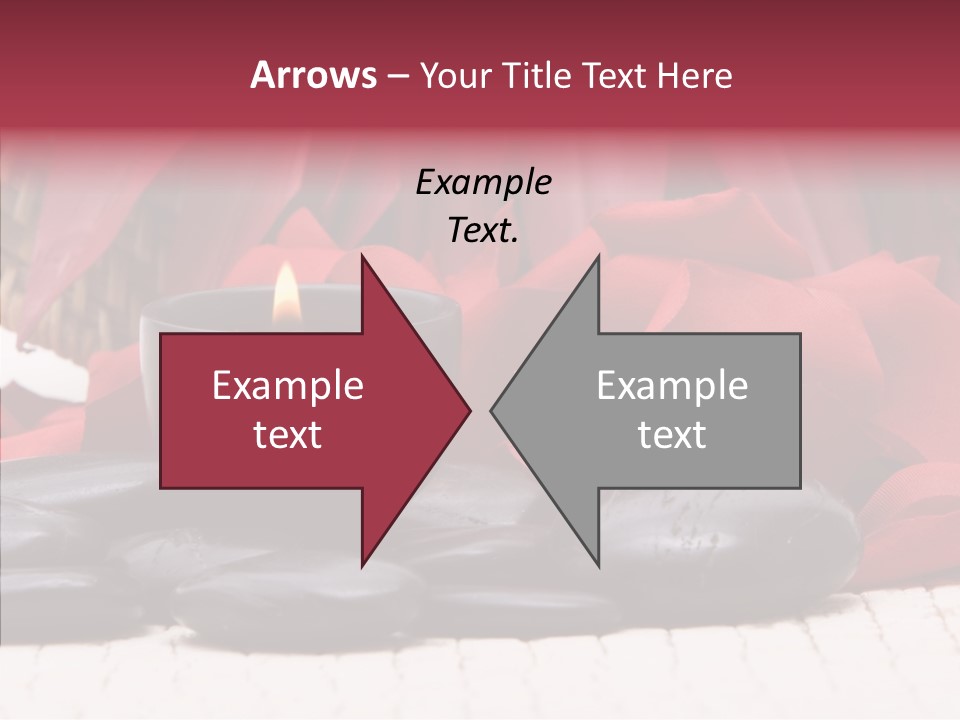 Pamper Relaxation Massage PowerPoint Template