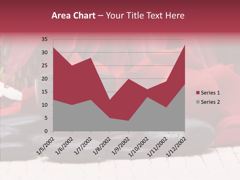 Pamper Relaxation Massage PowerPoint Template