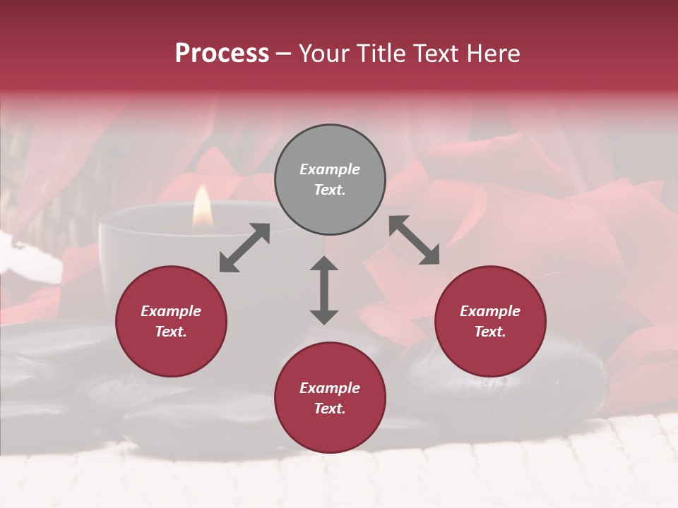 Pamper Relaxation Massage PowerPoint Template