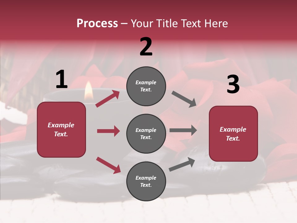 Pamper Relaxation Massage PowerPoint Template