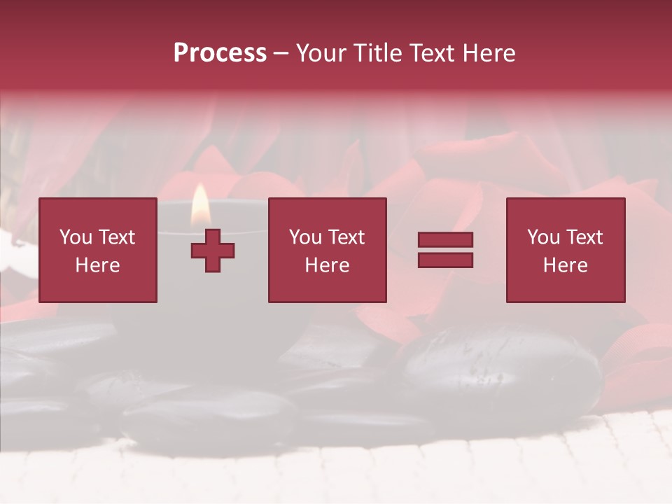 Pamper Relaxation Massage PowerPoint Template