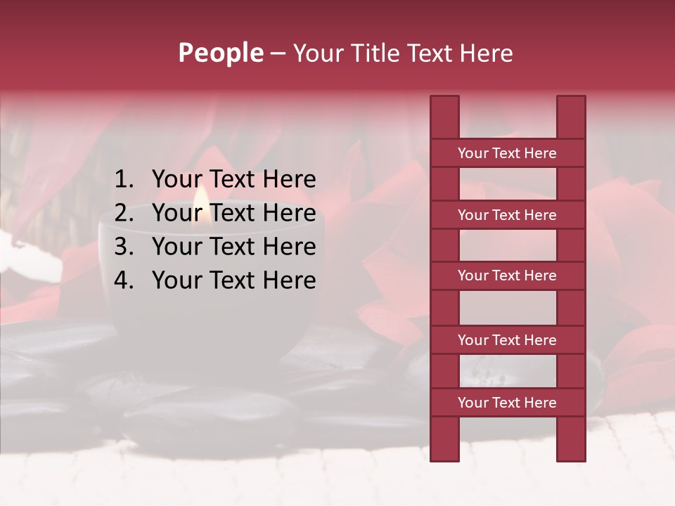 Pamper Relaxation Massage PowerPoint Template