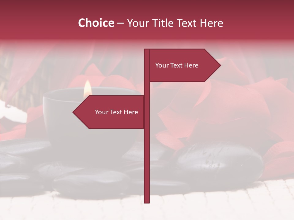 Pamper Relaxation Massage PowerPoint Template