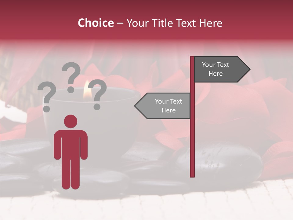 Pamper Relaxation Massage PowerPoint Template