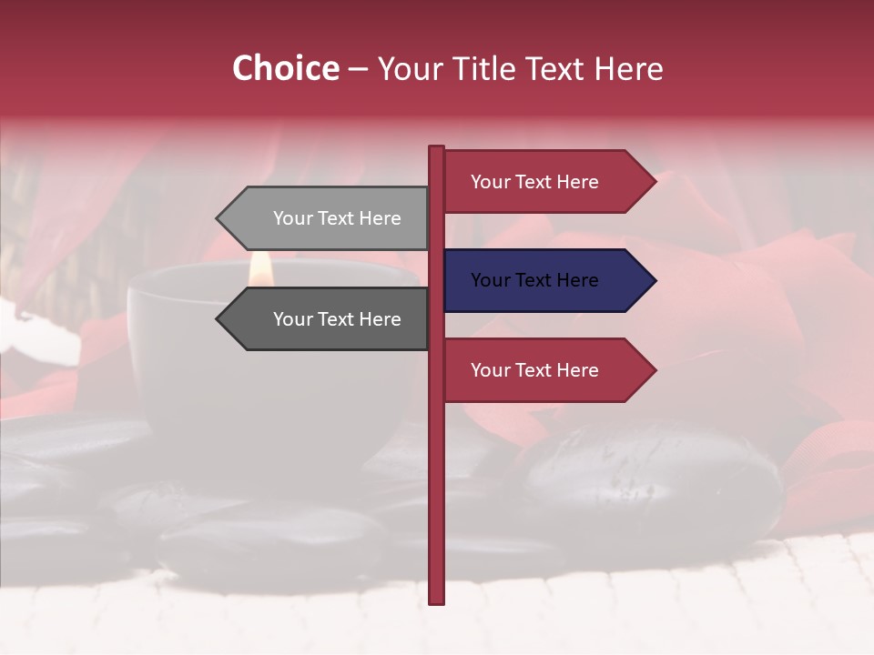 Pamper Relaxation Massage PowerPoint Template