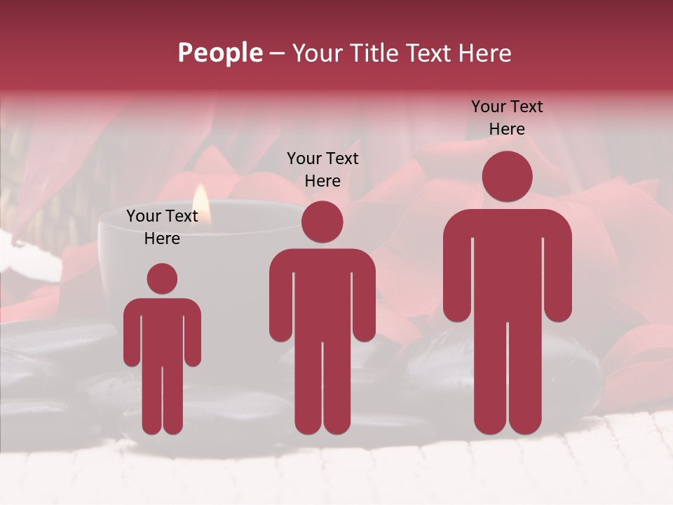 Pamper Relaxation Massage PowerPoint Template