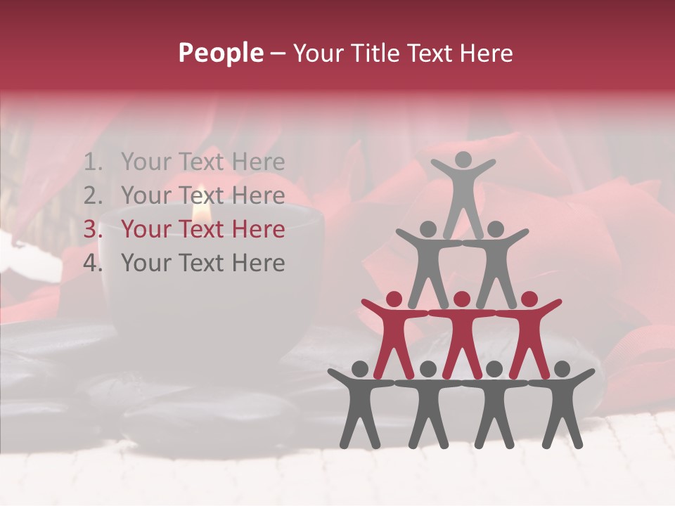 Pamper Relaxation Massage PowerPoint Template