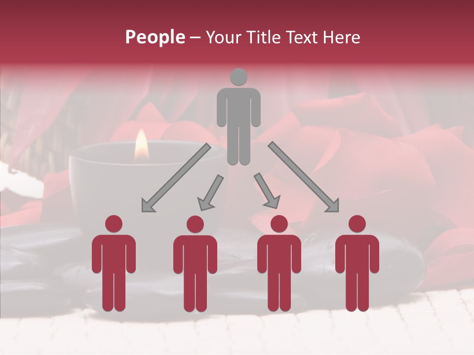 Pamper Relaxation Massage PowerPoint Template