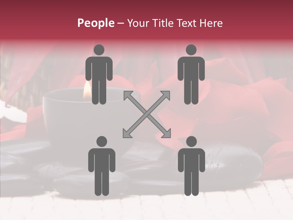 Pamper Relaxation Massage PowerPoint Template