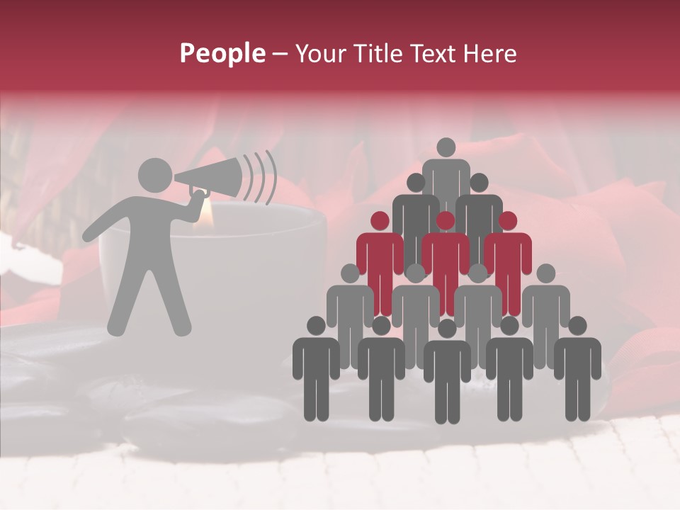 Pamper Relaxation Massage PowerPoint Template