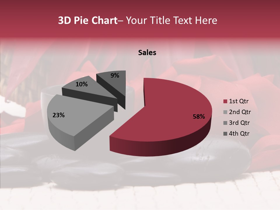 Pamper Relaxation Massage PowerPoint Template