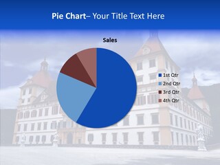 Building Eggenberg Attraction PowerPoint Template