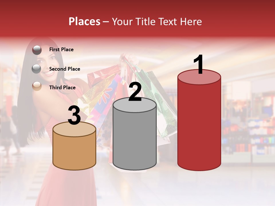 Customer Happy Person PowerPoint Template