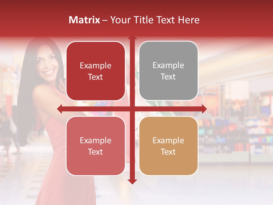 Customer Happy Person PowerPoint Template