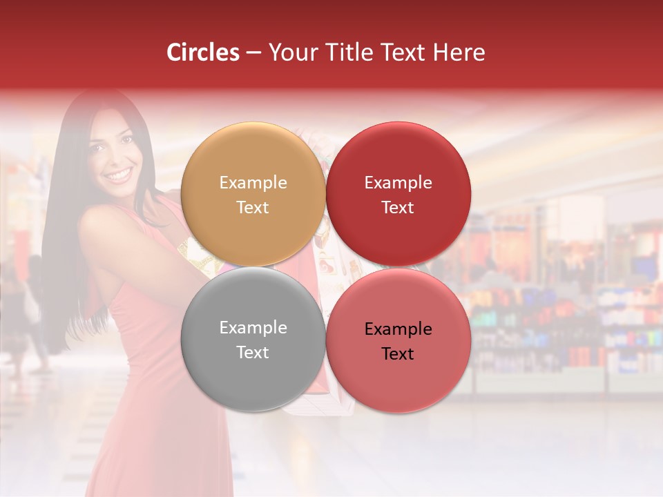 Customer Happy Person PowerPoint Template