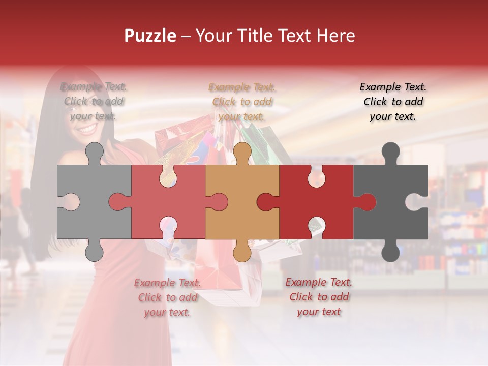 Customer Happy Person PowerPoint Template